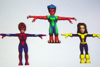 Illustration for article titled Mean Marvel Characters Transformed Into Cute Video Game Characters